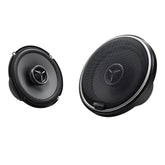 Kenwood KFC-X174 - 6.5" 16.5cm 2-Way Coaxial Car Speaker 240W